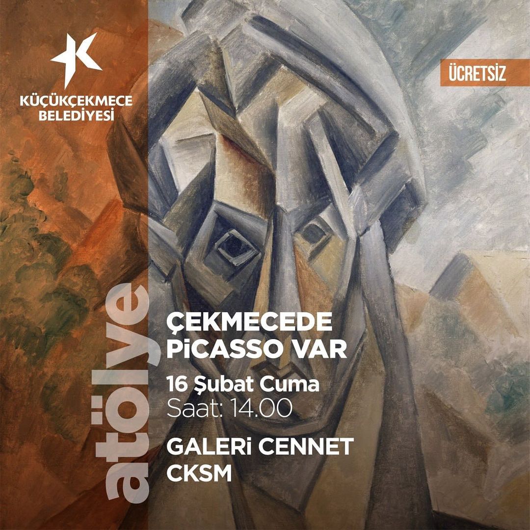 Küçükçekmece Belediyesi - Çekmecede Picasso Var Atölyesi